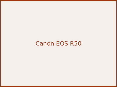 Canon EOS R50 + RF-S 18–45 mm